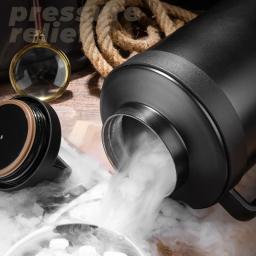 Garrafa térmica ao ar livre portátil à prova de vazamentos, grande capacidade, manter quente e frio, copo, água termal, 2pcs - Image 3