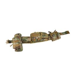 Yakeda-Multifuncional Outdoor Tactical Cinto, CS Caça Paintball Belt, Cinto de Combate, 5Pcs Set - Image 5