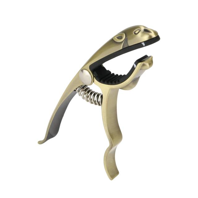 Capo Profissional para Guitarra Acústica, Clássica e Ukulele - Acessórios de Alta Qualidade para Instrumentos de Cordas