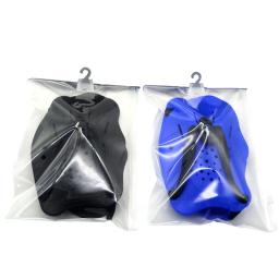 Pás de natação multicoloridas com alça ajustável, equipamento de treinamento de natação para mulheres homens e crianças, drop shipping, mão, 1 par - Image 3