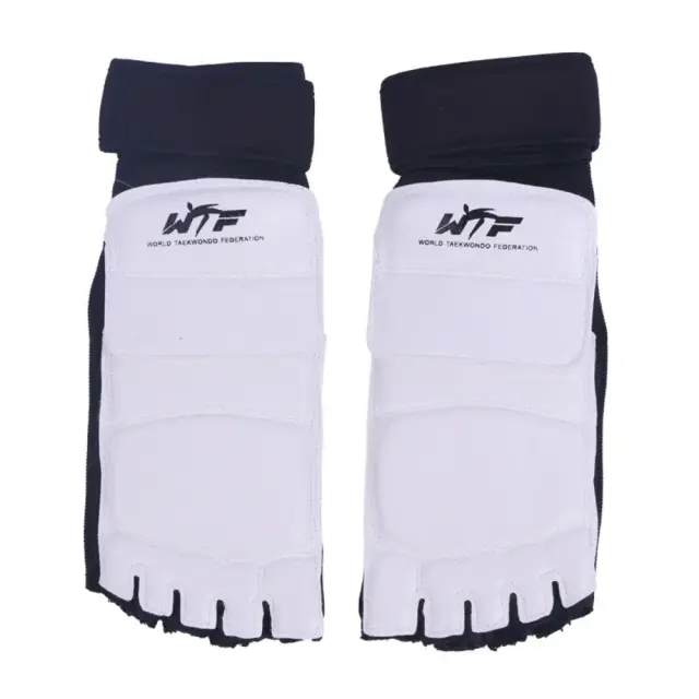 Luvas de Boxe de Couro PU Meio Dedo para Karatê e Muay Thai - Ideal para Treinamento e Protetor de Pé