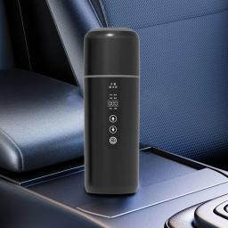 12v 24v chaleira de carro caldeira de água aquecida de aço inoxidável chaleira de água quente elétrica copo de água de calor para fazer café escola - Image 3