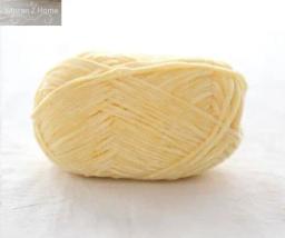 2 ply 100% poliéster Fio Chenille Fios Mão Malha De Veludo Crochet Fio Linha de tricô Para Needlework boneca Sweater Hat - Image 6