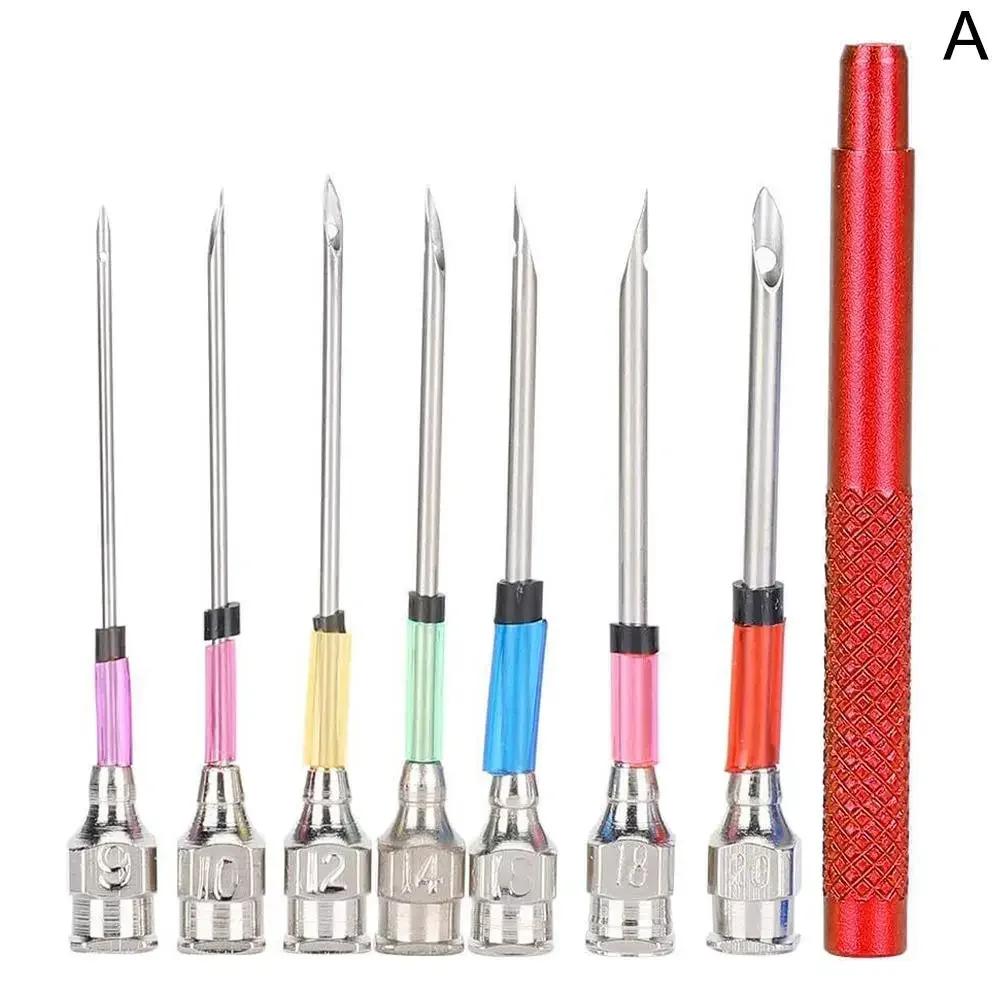 Conjunto de ferramentas Ultra Punch Needle, Bordado de aço, Costura com tricô, Art Needles, Punch Handle, G4G6, 1 Conjunto - Image 1