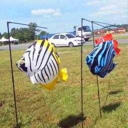 Outdoor Windsurf Kite com corda Winder, Plug peixe terra, Power Kiteboard Pendant, String Profissional, Frete Grátis - Image 3