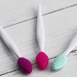 Soft Silicone Toothbrush para Pet, Dedo Brushes, Higiene Dental, Suprimentos de Limpeza, Cães e Gatos, 2-Sided - Image 3