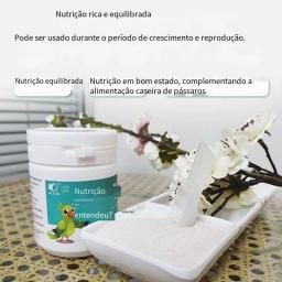 Chick Vitamin B Multivit Food, Refeições Vitaminas para Aves, Suplies Reprodução, Pombos, Pomba, Pombo, Nutrição Papagaio, Comida de Pássaro - Image 2