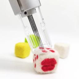 Máquina De Feltragem De Agulha Elétrica, Kit De Feltragem De Agulhas para Tecido, Máquina De Feltragem De Agulhas - Image 2