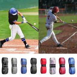 Fita antiderrapante do aperto do bastão para o punho da raquete do basebol, Sweatband Precut, sensação seca, aperto do tênis, 1m - Image 2