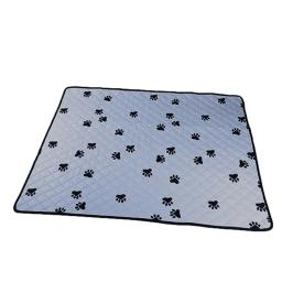 Esteira refrigerando para treinamento do animal de estimação, Dog Pee Pad com grande absorção de urina, Cama lavável, Cama fria - Image 2