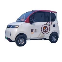 Novo passageiro elétrico triciclo de 4 rodas mini carro elétrico EEC carro elétrico - Image 4