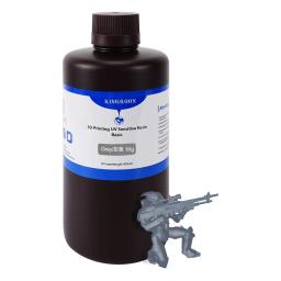 Kingroon-Resina Fotopolímero Líquido para Impressora 3D, Resina UV, Material de Impressão LCD 3D, Padrão, Preto Cinza e Branco, 1kg, 405nm - Image 5