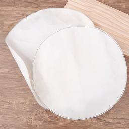 Acessórios De Pele De Tambor Africano, Substituições De Parte De Percussão, Capas De Bongo, Pele De Cabra, 30cm, 35cm - Image 4