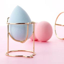 Cat Beauty Egg Bracket Dryer, Esponja De Maquiagem, Cabaça Em Pó, Puff Rack, Caixa Organizadora, Prateleira, Ferramentas De Armazenamento, Bonito Secador, 1Pc - Image 2