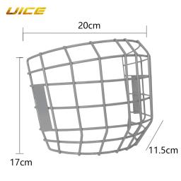 Máscara de capacete para crianças, Escudo amplo, Hóquei no gelo e beisebol, Protetor facial - Image 6