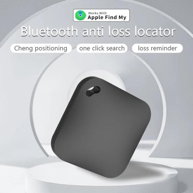 Localizador GPS Inteligente: Dispositivo Anti-Perda para Crianças, Idosos, Animais de Estimação e Carros com Apple Tag.