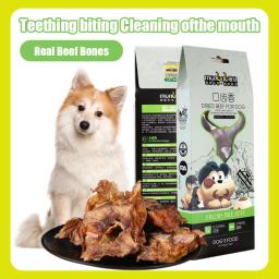 Baixa umidade alta proteína Pet Snacks, alimento para cães ossos de limpeza dos dentes, cozimento a baixa temperatura crocante, não machucar o estômago, novo - Image 2