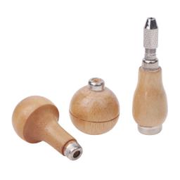 DIY Carpintaria Torcendo Ferramentas De Fio, Broca De Push De Cogumelo, Punho De Artesanato De Jóias, Graver Pin Vise Punho De Madeira Com Chuck - Image 3