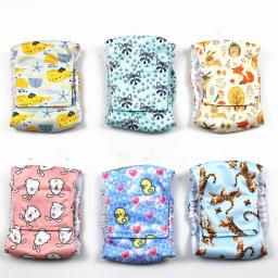 Fraldas De Cachorro Masculino Calças De Segurança Período Fisiológico Fraldas De Estimação Calças Fisiológicas Lavável Cachorro Masculino Guardanapos Sanitários - Image 4