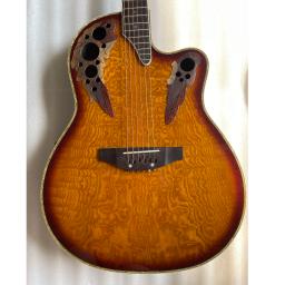 Guitarra Elétrica com Solid Top, Guitarra Clássica Viagem, Caixa de Música, Super Bonito, Vintage, 6 Cordas, Stock, 41 in - Image 1