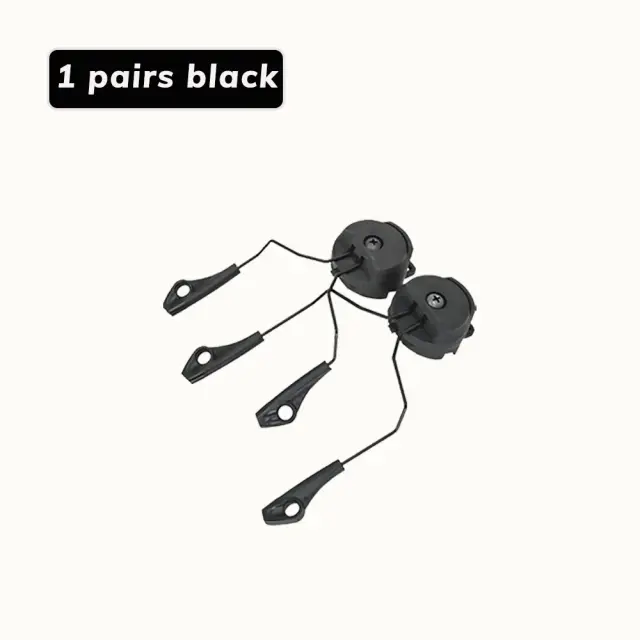 Adaptador Tático Earmuf Eletrônico Arco OPS-CORE para Capacete Ferroviário e Fones de Ouvido Howard Leight Impact Esporte Caça Tiro