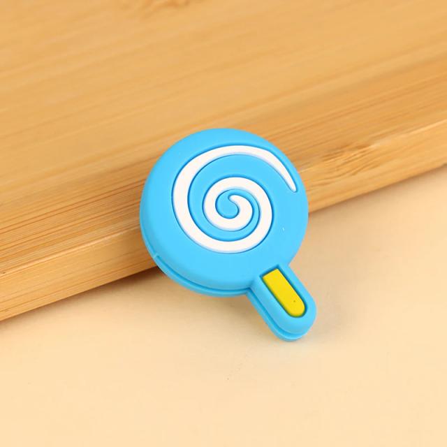 Amortecedor de Vibração de Silicone para Raquete de Tênis - Antivibração - 1 Peça