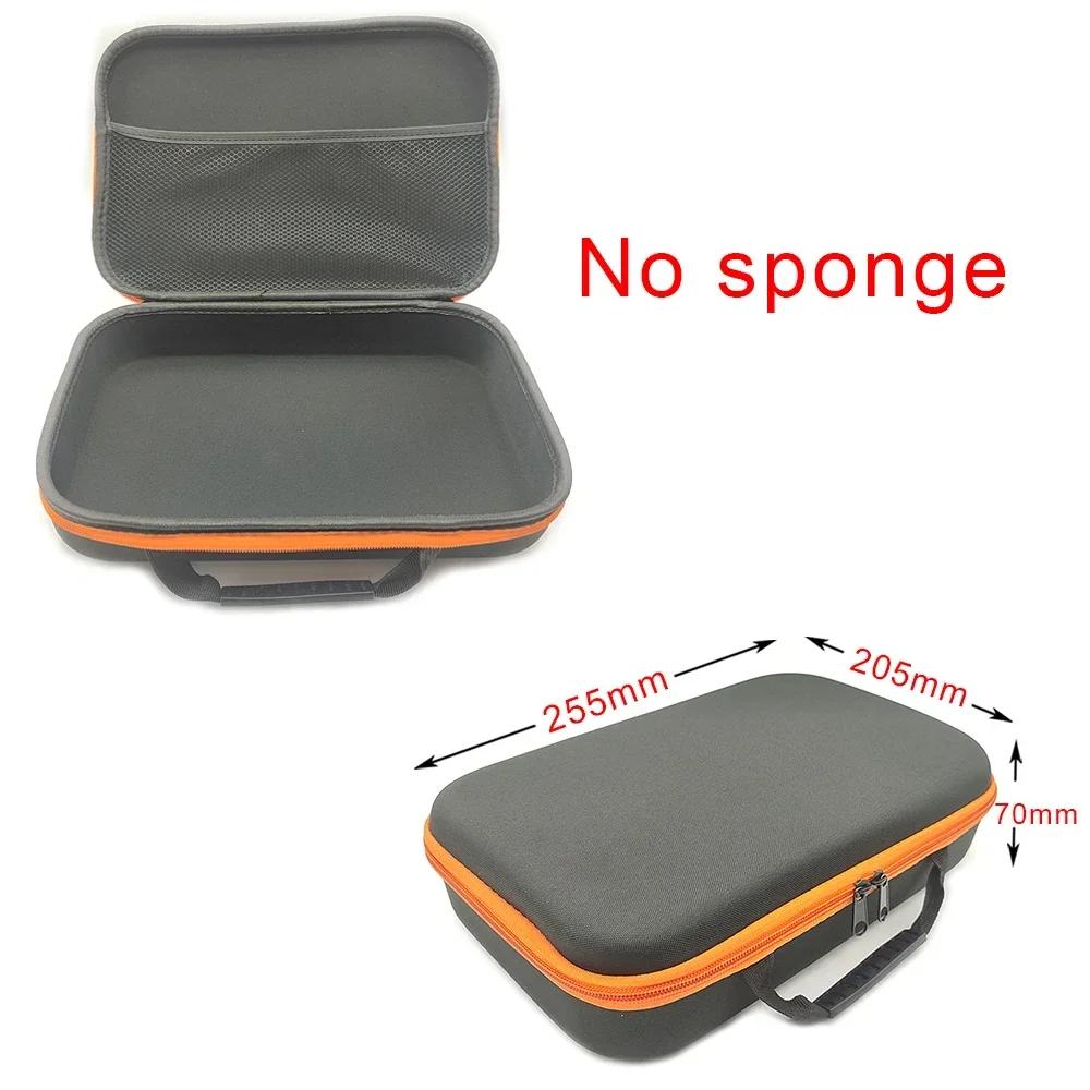 EVA Canvas Storage Bag com esponja DIY, Ferramenta Case para Kit de Ferramentas de Broca, Travel Zipper Bag, Fone de ouvido, Drone, Hard Drive Acessórios - Image 1
