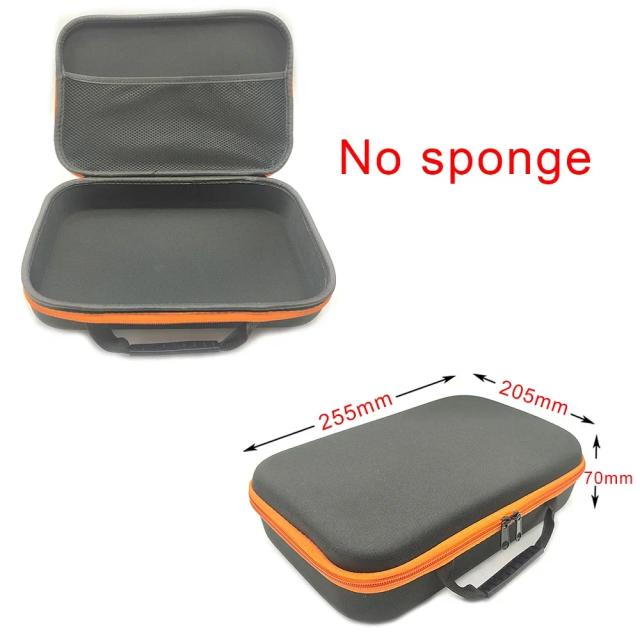 Organizador EVA para Ferramentas e Acessórios com Compartimentos em Espuma - Ideal para Brocas, Fones de Ouvido, Drones e Discos Rígidos