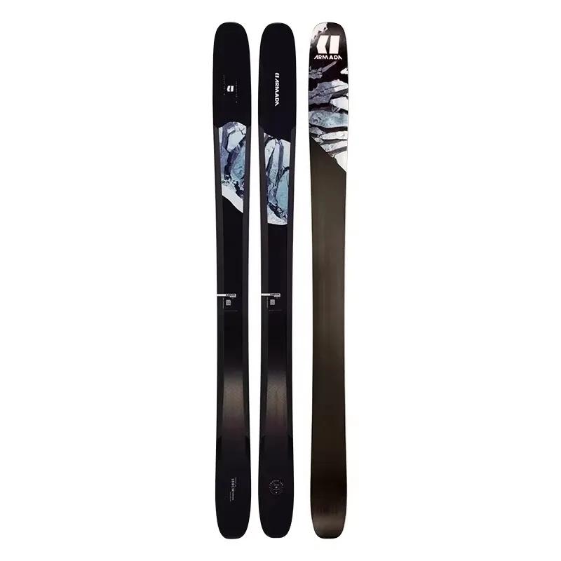 Esquis alpinos de montanha, esportes de inverno, esqui alpino, pontas duplas, esqui para adultos e crianças, esqui traseiro, equipamentos esportivos de inverno ao ar livre - Image 1