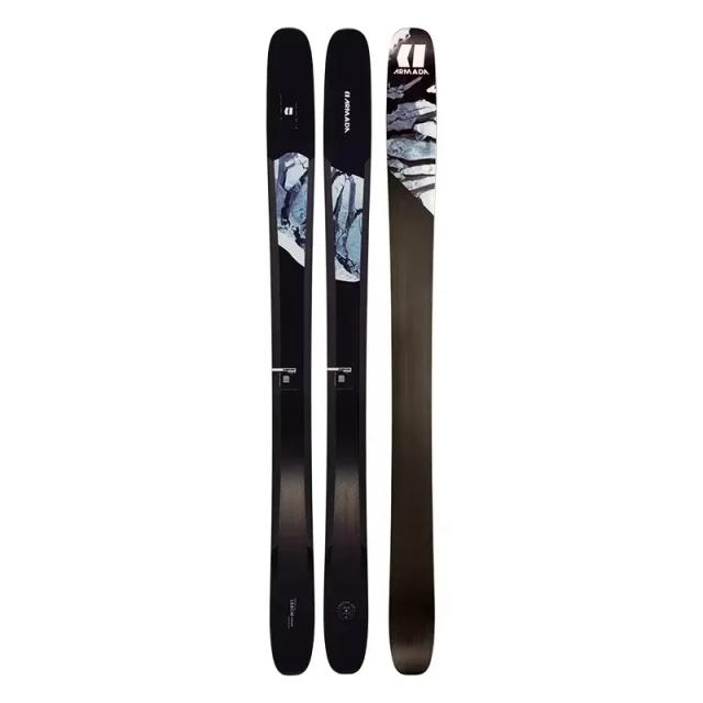 Esquis Alpinos Twin Tip de Carbono UD para Adultos e Crianças - Performance Superior