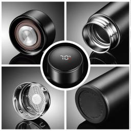 Carro Inteligente Thermos Caneca, Copo Garrafa de Água, Acessórios Automóveis para Kia Rio, Picanto, Ceed, Forte, Optima, Sedona, Cadenza, K9, Telluride - Image 4