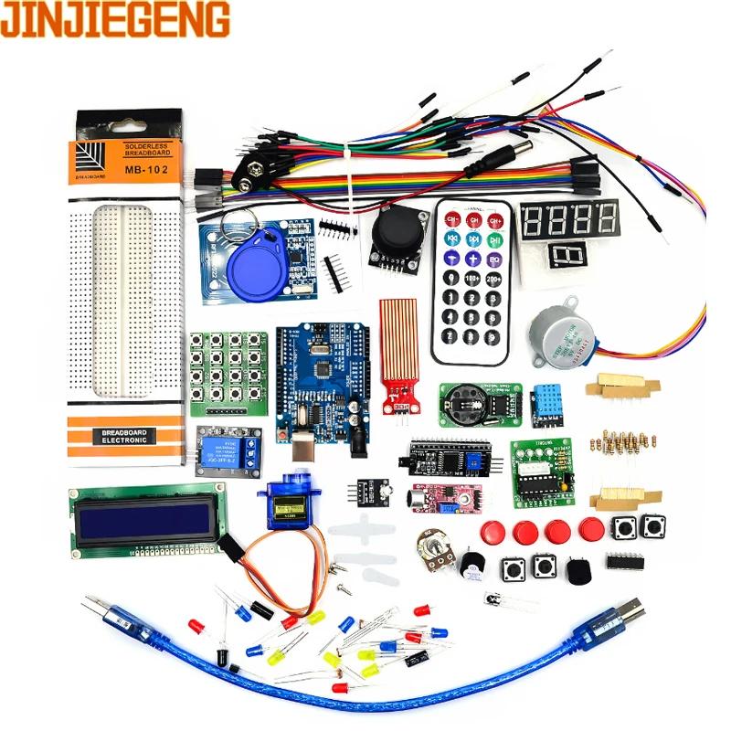 RFID Starter Kit para Arduino UNO R3, Kit De Aprendizagem Atualizado Com Caixa De Varejo, Mais Novo - Image 1