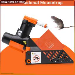 A24 co2 não-tóxico rato e mouse armadilha kit mais novo portátil fácil multi-captura armadilha máquina de redefinição automática máquina de matar roedores - Image 1