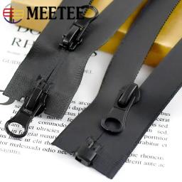 Zíperes impermeáveis com Double Open-End, Zíper Invisível para Roupas, Parkas e Jaquetas, Acessórios de Costura, 60 cm, 70 cm, 80 cm, 100cm, 5PCs, 5PCs - Image 6