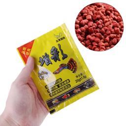 Alimentos para peixes pequenos evitam que os peixes fiquem doentes, alimentação crescimento saudável para manter os peixes - Image 2
