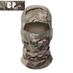 Balaclava Tático Multicam, Máscara Facial Completa, Capa Escudo, Chapéu De Ciclismo E Caça, Cachecol De Camuflagem - Image 2