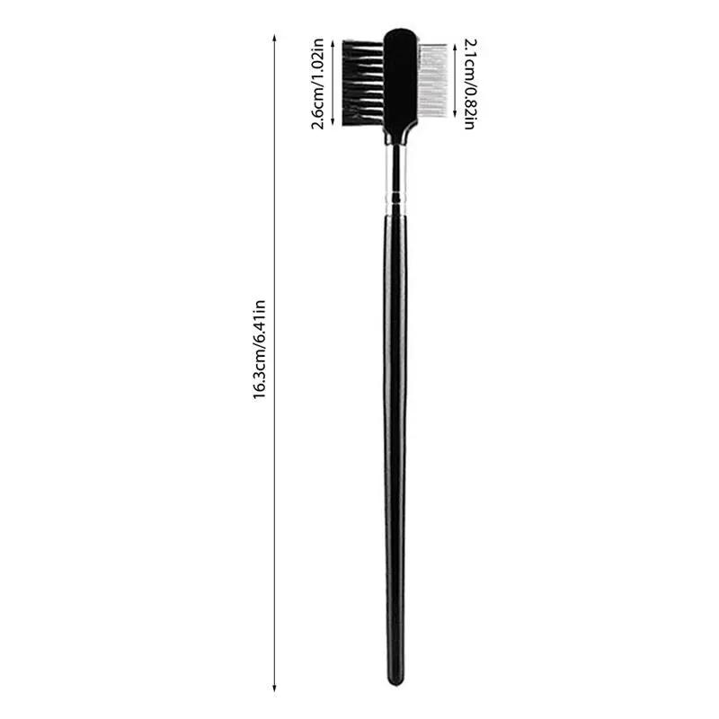 Pet Eye Comb Brush Pet Tear Stain Remover Pente Dupla Face Eye Grooming Escova Removendo Crusta Muco para Pequeno Cão de Gato - Image 1