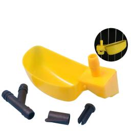 Copo de alimentação automática para pombos e galinhas, pássaros e codorna, bebedouro prático conveniente, acessórios para gaiola, suprimentos para animais - Image 2