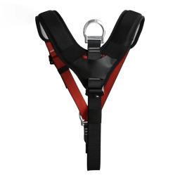 Metade do corpo cinto de segurança ajustável escalada cinto para escalada árvore escalada resgate de incêndio formação em expansão rappelling - Image 3