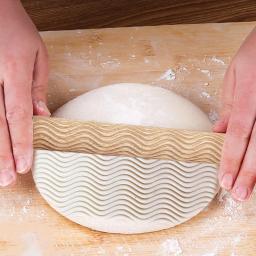 Madeira maciça cerâmica arte argila rolo, em relevo Rod, DIY Fondant, colar Rolling Stick, relevos modelagem, Ripple padrão, ferramentas de barro, 1pc - Image 5