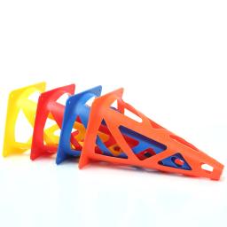 Cones De Futebol Disco De Sinal, Patins, Agilidade, Marcador De Campo, Futebol, Ginásio, Equipamento De Rolo, Equipamento De Obstáculos, Marcação Cup, Roadblocks, 10Pcs - Image 2
