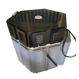 Portátil Mini forno elétrico cerâmico, economia de energia, cerâmica, Home Killer, vender como bolos quentes - Image 3