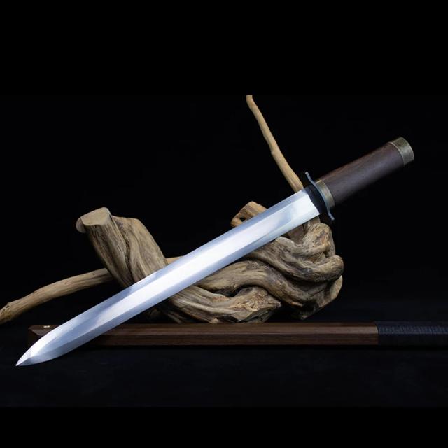 Katana de Treinamento Canghan: Faca Medieval Ninja para Combate com Afiamento Superior - 64cm