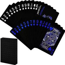 Premium impermeável PVC jogando cartas com caixa-perfeito para festas Jogos Cardistry & Magic Tricks para Adultsa Gift - Image 5