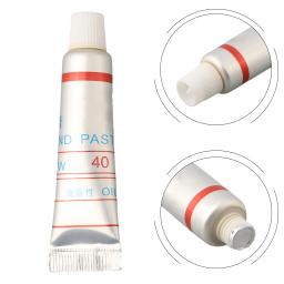 Creme De Polimento De Metal, Pasta Abrasiva De Diamante Para Moagem De Metal De Vidro, Pasta De Lapidação, Oilbased, Gesso De Perfuração - Image 4