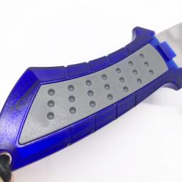 Ferramenta de mergulho com aço inoxidável 304 e titânio Mergulho Blunt Apontou Lâmina Marinha Resgate Esportes Aquáticos Linha Cortador - Image 5