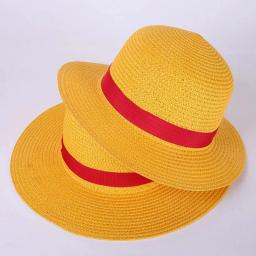 Chapéu de palha ao ar livre para dramatização, chapéu de sol respirável, boné de pescador, elegante e protetor solar, rua e festa - Image 1