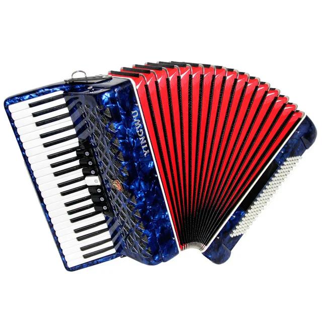Teclado Diatônico para Iniciantes: Piano Acordeão com 10 Escalas, 120 Graves e 41 Teclas à Venda