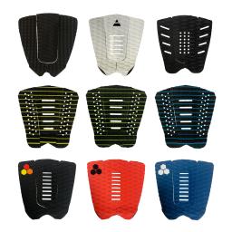 Skimboard Tração Cauda Pad 3 Peça Stomp Pad SUP Almofadas Para Pé Surf Kiteboard EVA Deck Grip - Image 1