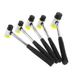 Mini Martelo de Borracha Multifuncional Ferramenta de Mão Pequena para Artesanato de Jóias Punho de Aço DIY Martelo de Montagem 25mm - Image 6